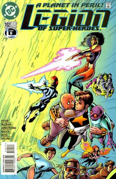 Legion of Super-Heroes (1989) #102