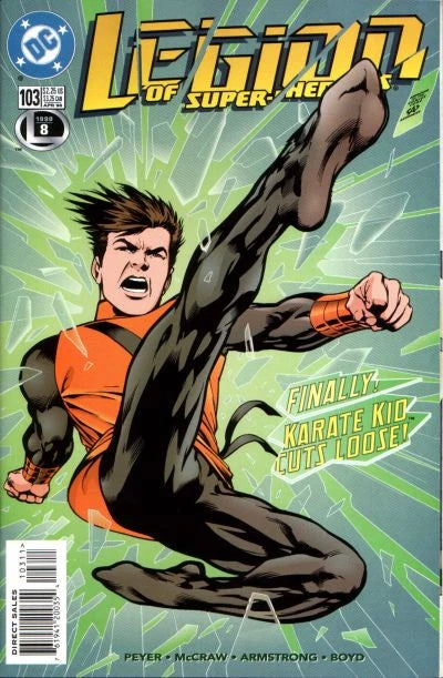 Legion of Super-Heroes (1989) #103