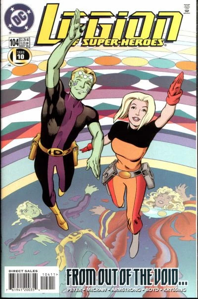 Legion of Super-Heroes (1989) #104