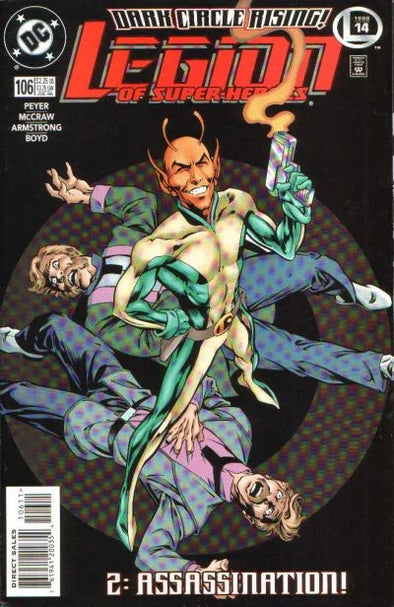 Legion of Super-Heroes (1989) #106