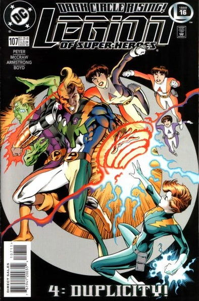 Legion of Super-Heroes (1989) #107