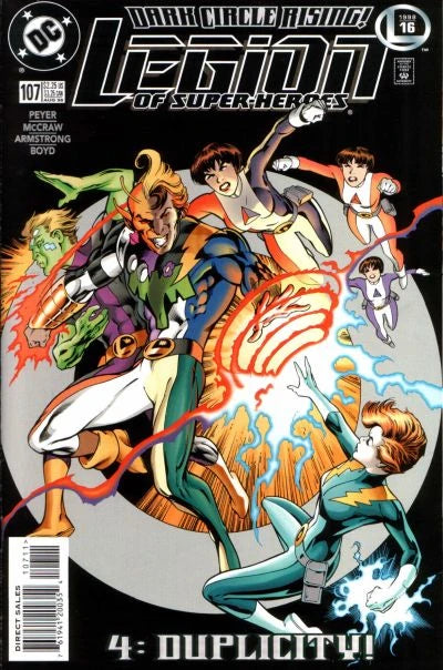 Legion of Super-Heroes (1989) #107