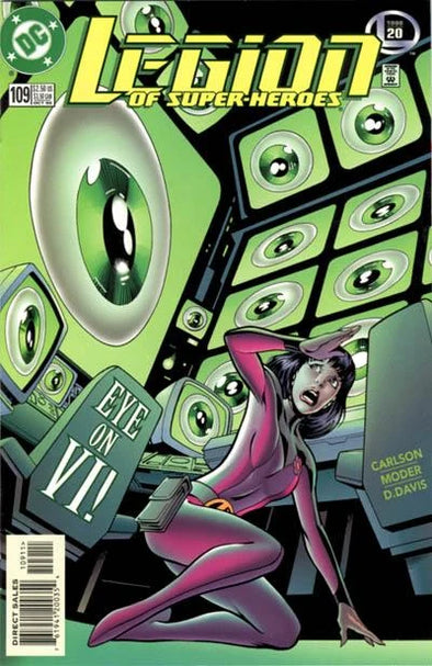 Legion of Super-Heroes (1989) #109