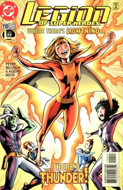 Legion of Super-Heroes (1989) #110