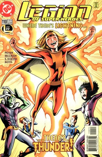 Legion of Super-Heroes (1989) #110