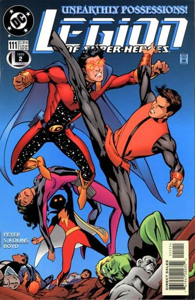 Legion of Super-Heroes (1989) #111