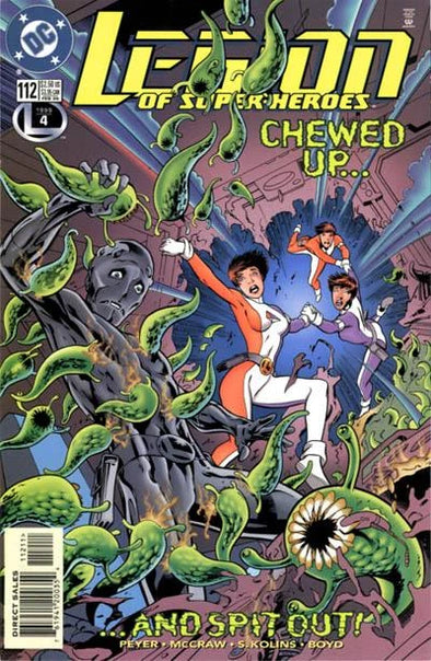 Legion of Super-Heroes (1989) #112