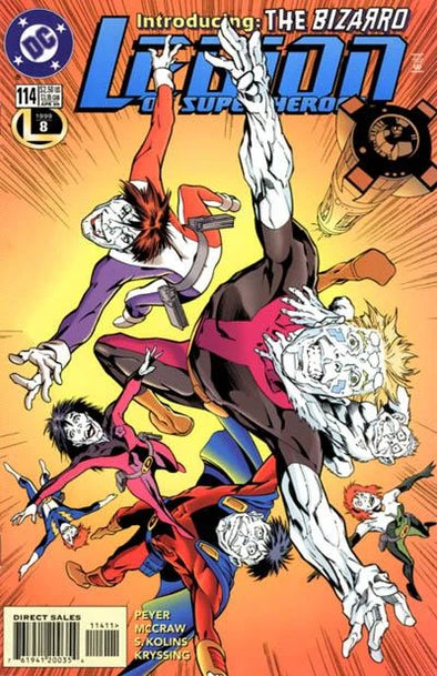 Legion of Super-Heroes (1989) #114