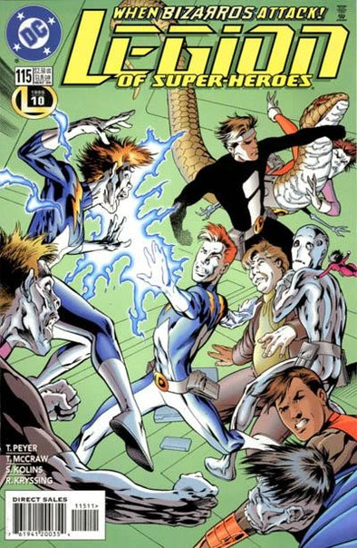 Legion of Super-Heroes (1989) #115