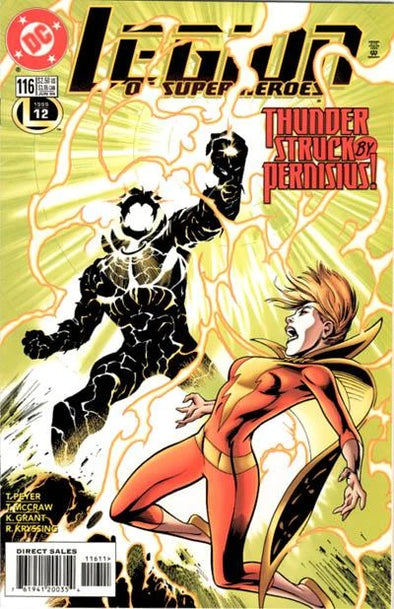 Legion of Super-Heroes (1989) #116