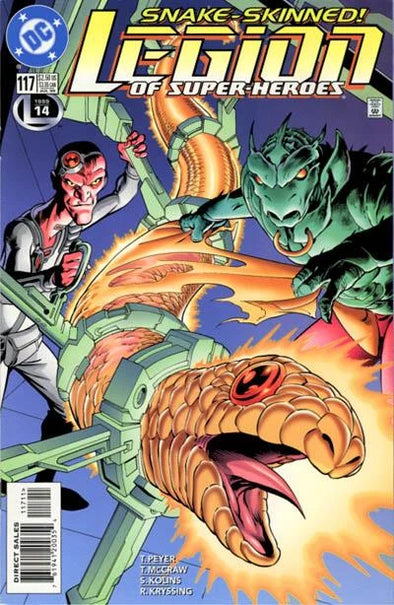 Legion of Super-Heroes (1989) #117