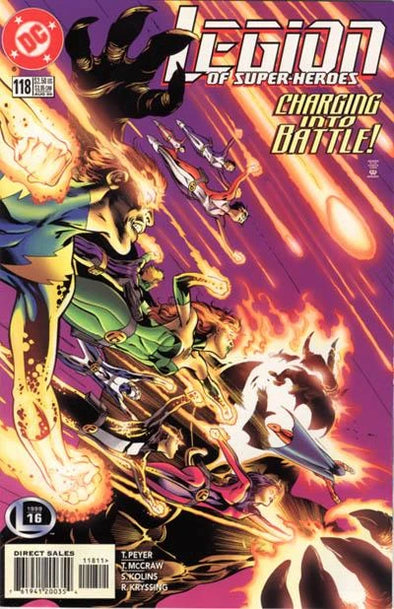 Legion of Super-Heroes (1989) #118