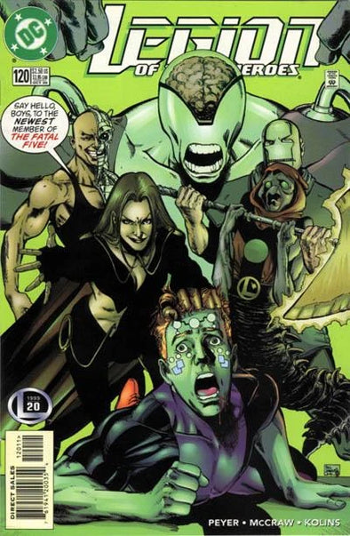 Legion of Super-Heroes (1989) #120