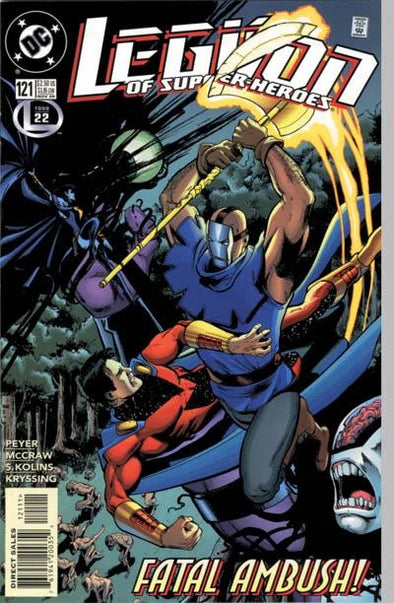 Legion of Super-Heroes (1989) #121
