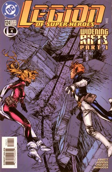 Legion of Super-Heroes (1989) #124