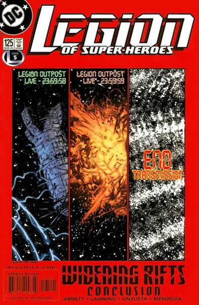 Legion of Super-Heroes (1989) #125