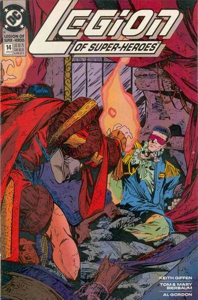 Legion of Super-Heroes (1989) #014