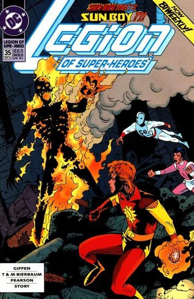 Legion of Super-Heroes (1989) #035