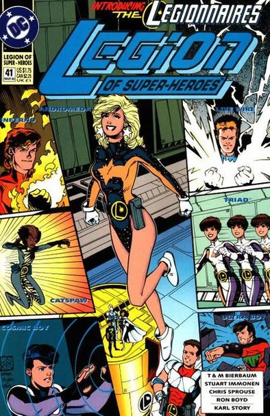 Legion of Super-Heroes (1989) #041