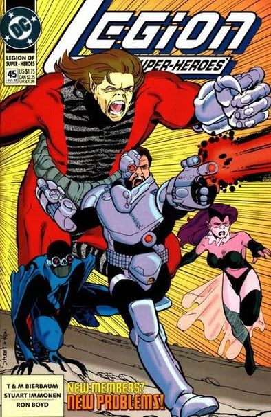 Legion of Super-Heroes (1989) #045