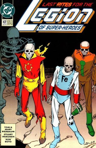 Legion of Super-Heroes (1989) #047