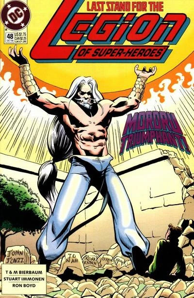 Legion of Super-Heroes (1989) #048