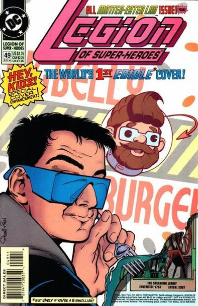 Legion of Super-Heroes (1989) #049