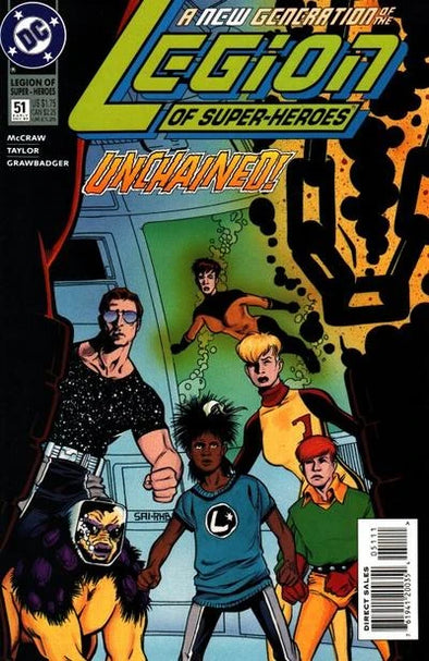 Legion of Super-Heroes (1989) #051