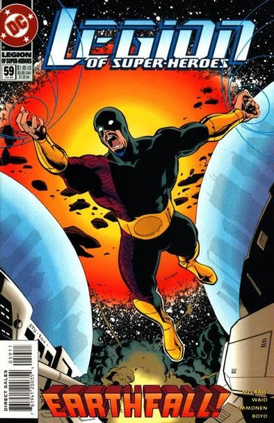 Legion of Super-Heroes (1989) #059