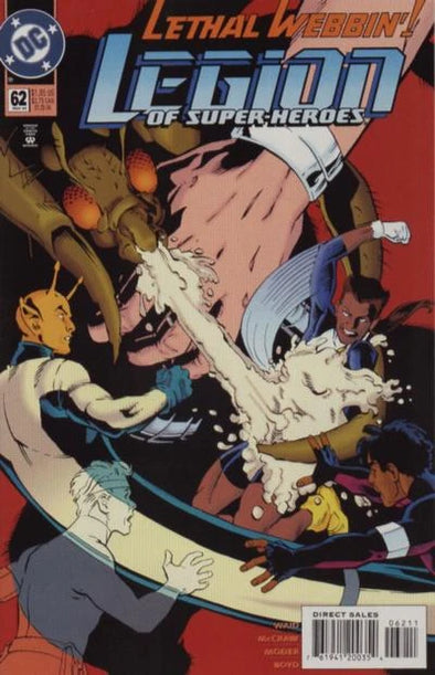 Legion of Super-Heroes (1989) #062