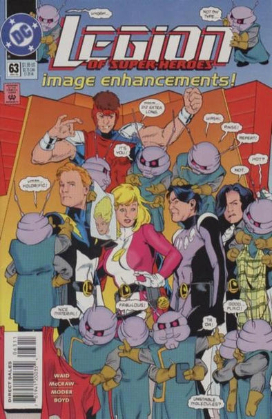 Legion of Super-Heroes (1989) #063