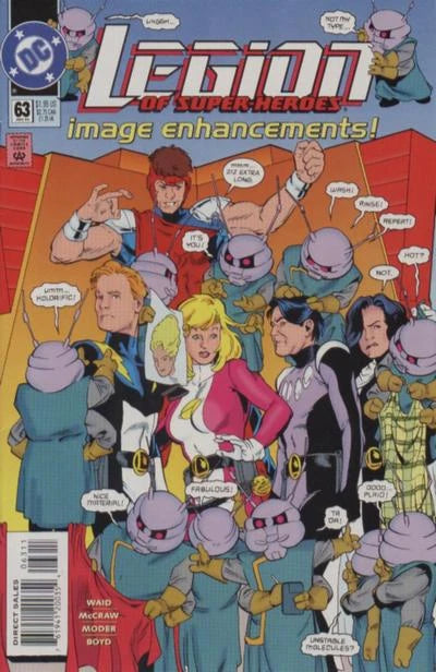 Legion of Super-Heroes (1989) #063
