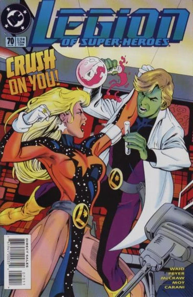Legion of Super-Heroes (1989) #070