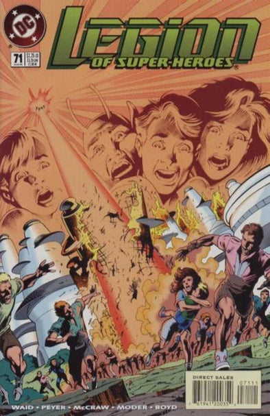 Legion of Super-Heroes (1989) #071