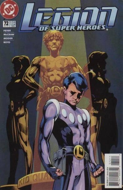 Legion of Super-Heroes (1989) #072