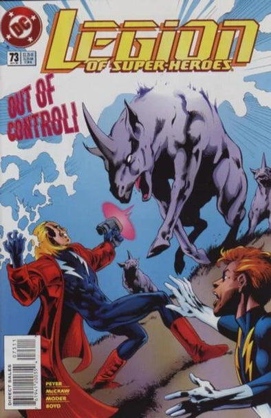 Legion of Super-Heroes (1989) #073