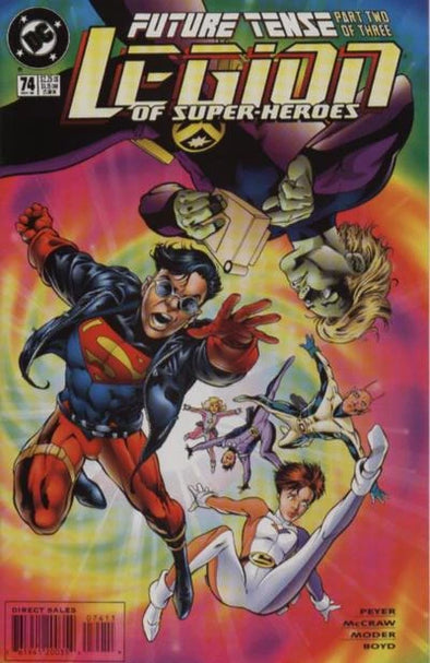 Legion of Super-Heroes (1989) #074