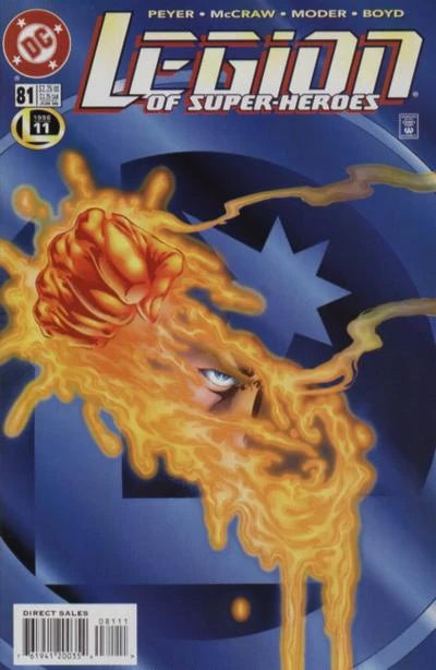 Legion of Super-Heroes (1989) #081