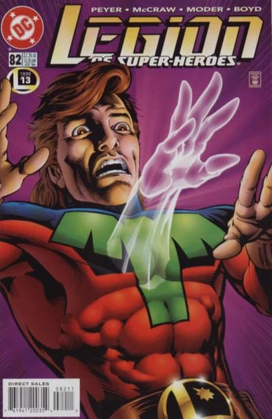 Legion of Super-Heroes (1989) #082