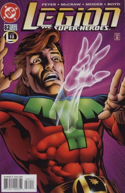Legion of Super-Heroes (1989) #082