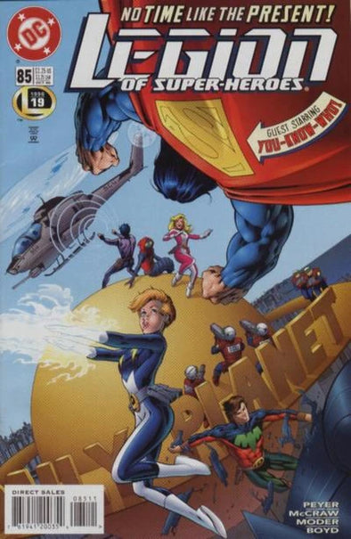 Legion of Super-Heroes (1989) #085