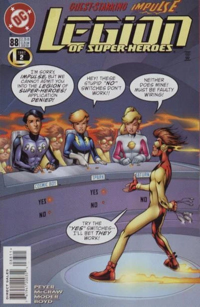 Legion of Super-Heroes (1989) #088