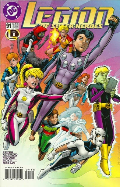 Legion of Super-Heroes (1989) #091