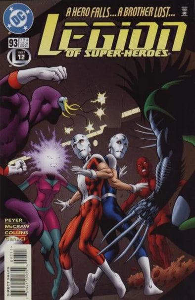 Legion of Super-Heroes (1989) #093