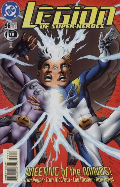 Legion of Super-Heroes (1989) #096