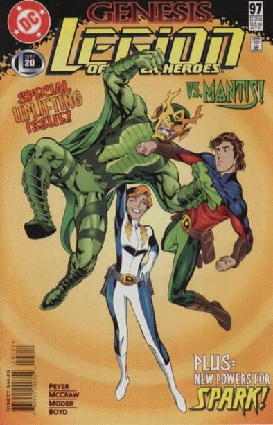 Legion of Super-Heroes (1989) #097