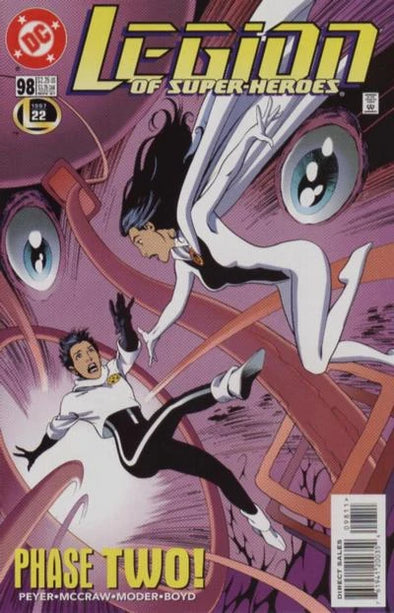 Legion of Super-Heroes (1989) #098