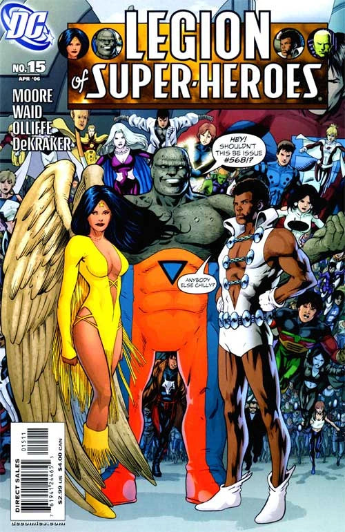 Legion of Super-Heroes (2005) #15