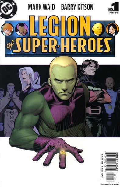 Legion of Super-Heroes (2005) #01