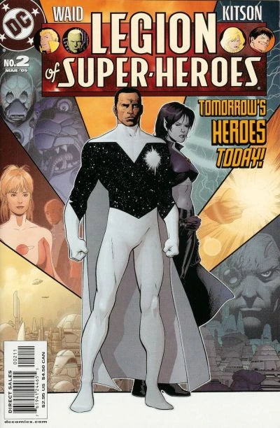 Legion of Super-Heroes (2005) #02